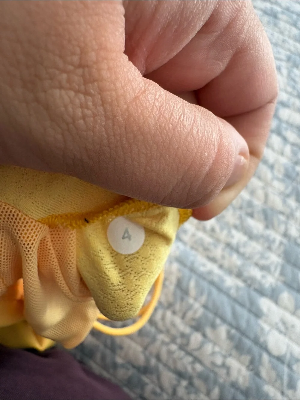 Lululemon Yellow Tank - Picture 4 of 4